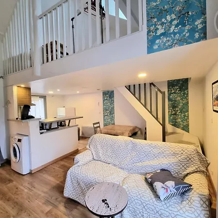 Casa de Férias Avec Wifi Au Coeur Du Vexin, Proches Attractions D'auvers - Fr-1-649-75 *